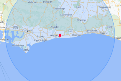 Areas We Cover