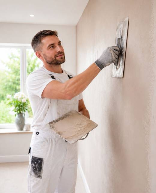 Plastering
