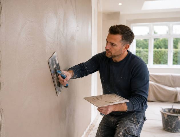 Plasterer